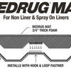 BedRug 2024 Ford Ranger 5ft. Bed Truck Bed Mat