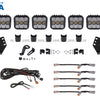 Diode Dynamics Stage Series Roof Bracket Kit for 2020-Present Polaris RZR