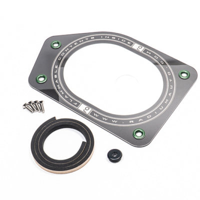 Radium Engineering Mazda FD RX7 Fuel Pump Access Cover