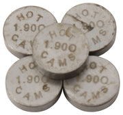 Hot Cams 08-13 Yamaha WR 250 R Dual Sport 250cc 1.90mm Shim Kit - 5 Pack