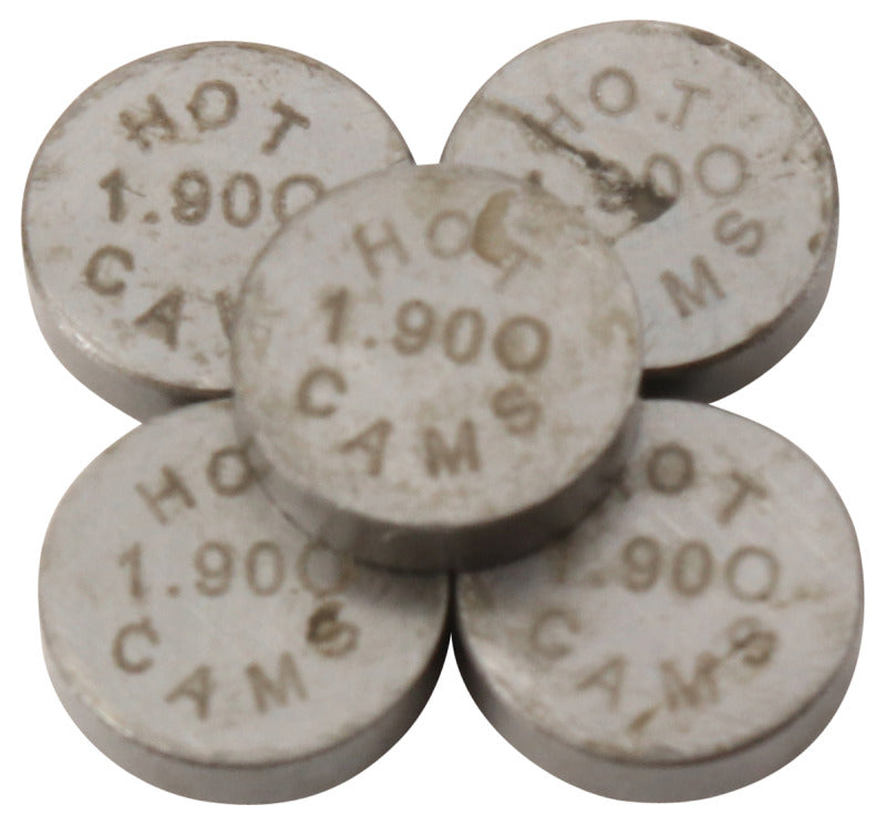 Hot Cams 08-13 Yamaha WR 250 R Dual Sport 250cc 1.90mm Shim Kit - 5 Pack