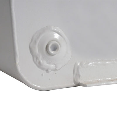 Deezee Universal Tanks - L-Shape White Steel (55 Gal)