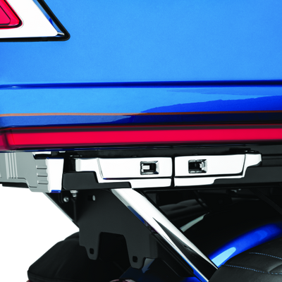 Kuryakyn Tracer Tour Pak Side Lights Red Lens