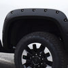 Bushwacker 20-24 Chevy Silverado 2500 HD Pocket Style Flares 2pc - Black