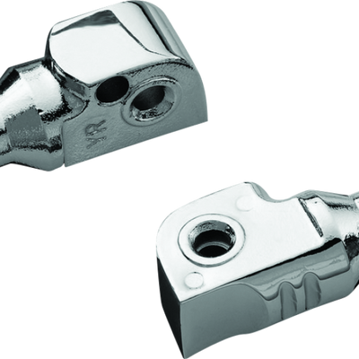 Kuryakyn Tapered Peg Adapter Yamaha Rear Chrome