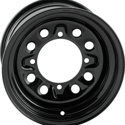 QuadBoss Steely Wheel 12X7 - 4+3 - 4/156