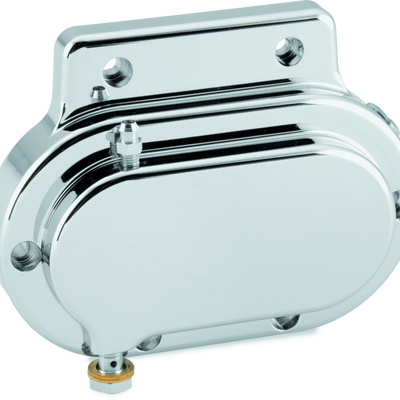 Twin Power 87-06 Big Twin Exc 06 Dyna Chrome Hydraulic Clutch Transmission End Cover