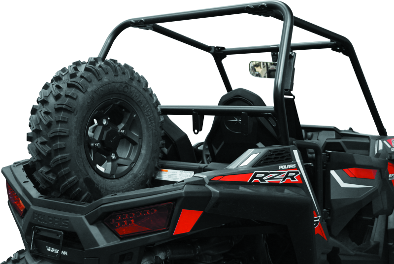 DragonFire Racing 15-22 Polaris RZR S 900 Spare Tire Carrier