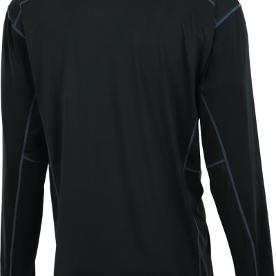 FIRSTGEAR Base Layer Shirt Lightweight Long-Sleeve Dark Grey - Small