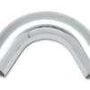 Vibrant 2in O.D. Universal Aluminum Tubing (120 degree Bend) - Polished