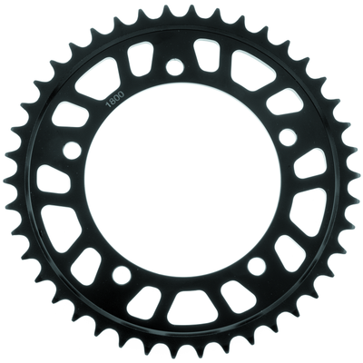 BikeMaster Suzuki Rear Steel Sprocket 530 42T - Black
