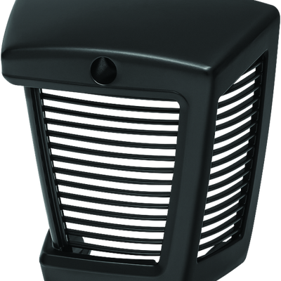 Kuryakyn Hypercharger ES Horn Cover Satin Black