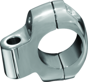 Kuryakyn Drink Holder Replacement Mount Clamp 1-1/4 inch Bars Chrome