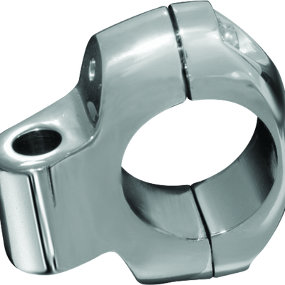 Kuryakyn Drink Holder Replacement Mount Clamp 1-1/4in Bars Chrome