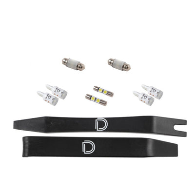 Diode Dynamics 07-14 Toyota FJ Cruiser Interior LED Kit Cool White Stage 2