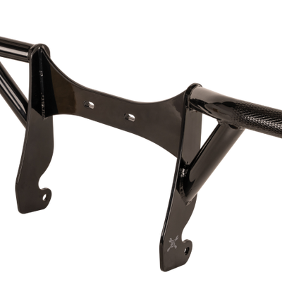 Burly Brand  14-Up Touring Brawler Kit Front and Rear - Black