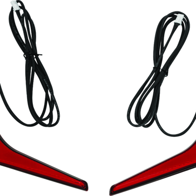 Kuryakyn Omni L.E.D. Rear Bag Accents 18 and up GL1800