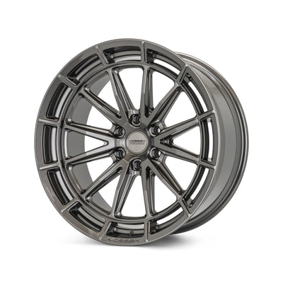 Vossen HFX-5 - 17x9 - 6x135 - ET0 - Super Deep Face - 87.1 - Gloss Gunmetal Wheel