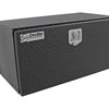 Deezee Universal Tool Box - Specialty Underbed Black BT Alum 36X20X18 (Txt Blk)