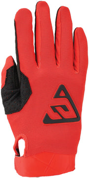 Answer Peak Gloves Black/Red - Medium