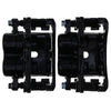 Power Stop 02-06 Cadillac Escalade Front/Rear Black Caliper - Pair w/Bracket