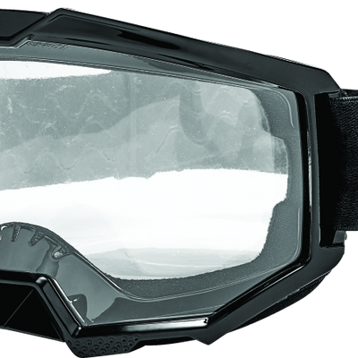 Answer Apex 1 Goggles Black/Black - Youth