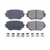 Power Stop 99-05 Suzuki Grand Vitara Front Z17 Evolution Ceramic Brake Pads w/Hardware