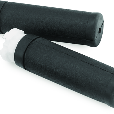 Bikers Choice 81-Up Big Twin & XL With Dual Cable Black Stock Grips With Sleeve Pr
