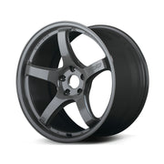 Gram Lights 57CR 18x9.5 +38 5x114.3 Glossy Gray Wheel