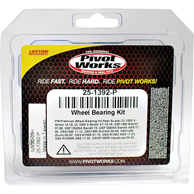 Pivot Works Premium Wheel Bearing