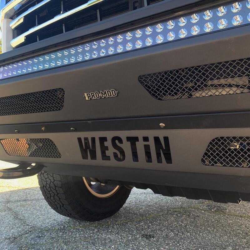 Westin 2020 Chevrolet Silverado 2500/3500 Pro-Mod Front Bumper - Textured Black