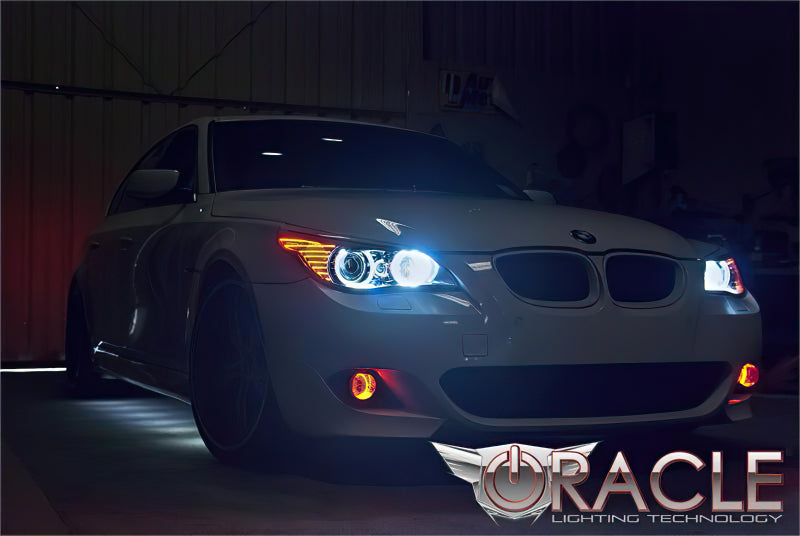 Oracle BMW 5 Series 03-10 LED Halo Kit - White