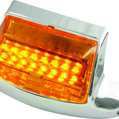 Bikers Choice 80-95 FLHT 86-95 FLST Front Amber Lens Replaces H-D 59082-79