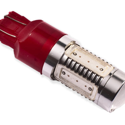 Diode Dynamics 7443 LED Bulb HP11 LED - Red (Single)