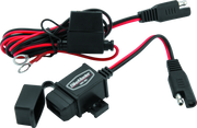 BikeMaster USB Charger Kit-SAE To USB