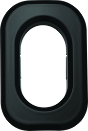 Kuryakyn Antenna Hole Accent Black