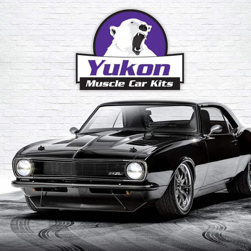 Yukon Gear 67-72 Chevrolet Camaro Limited Slip & Re-Gear Kit - 30 Spline 3.08 Ratio