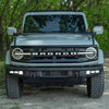 Diode Dynamics 2021 Ford Bronco Stage Series Fog Pocket Kit - White Pro