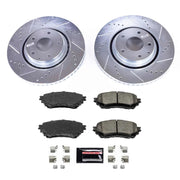 Power Stop 19-20 Mazda 6 Front Z23 Evolution Sport Brake Kit