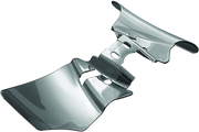 Kuryakyn Saddle Shields Heat Deflectors 99-17 Dyna Models Smoke