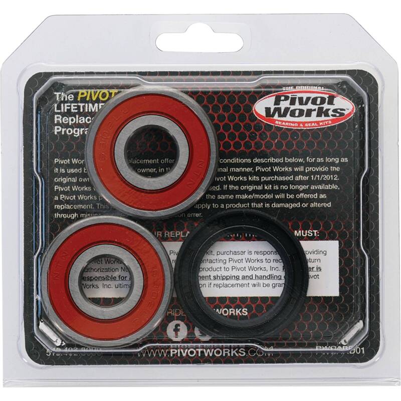 Pivot Works Premium Wheel Bearing