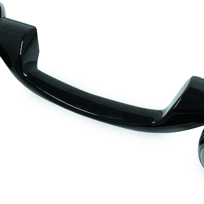 Bikers Choice 91-08 Touring 86-17 FLST Narrow Black Rear Turn Signal Bar Kit W/Smoke Lens