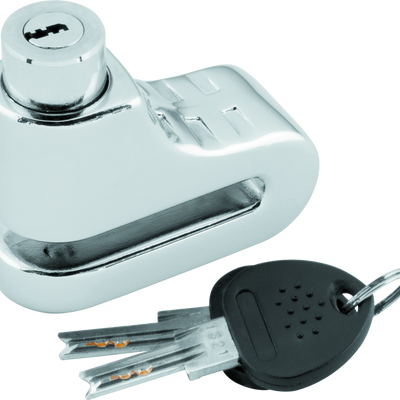 Bully Lock Disc Lock 5.5mm - Chrome