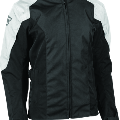 Speed and Strength Mad Dash Jacket Womens Black/White - Medium