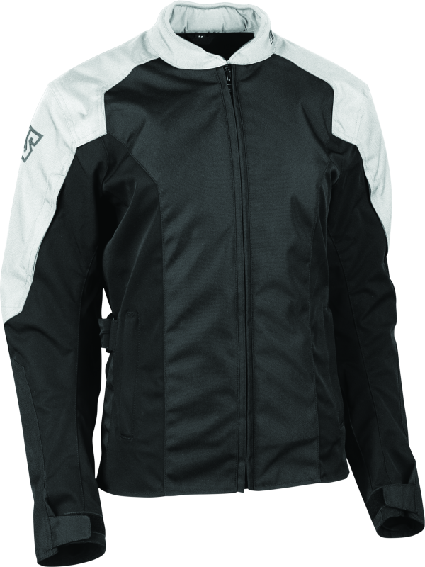 Speed and Strength Mad Dash Jacket Womens Black/White - Medium