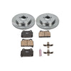 Power Stop 08-15 Mitsubishi Lancer Rear Autospecialty Brake Kit