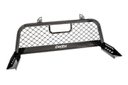 Dee Zee 17-23 Ford SuperDuty Cargo Management Cab Rack - Blk Mesh