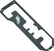 DragonFire Racing 19-25 Honda Talon Shifter Plate  - Black