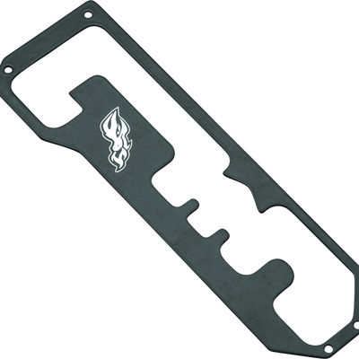 DragonFire Racing 19-25 Honda Talon Shifter Plate  - Black