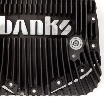 Banks Power 19+ Ram / Ram-Air Differential Cover Kit Black Ops, w/Hardware